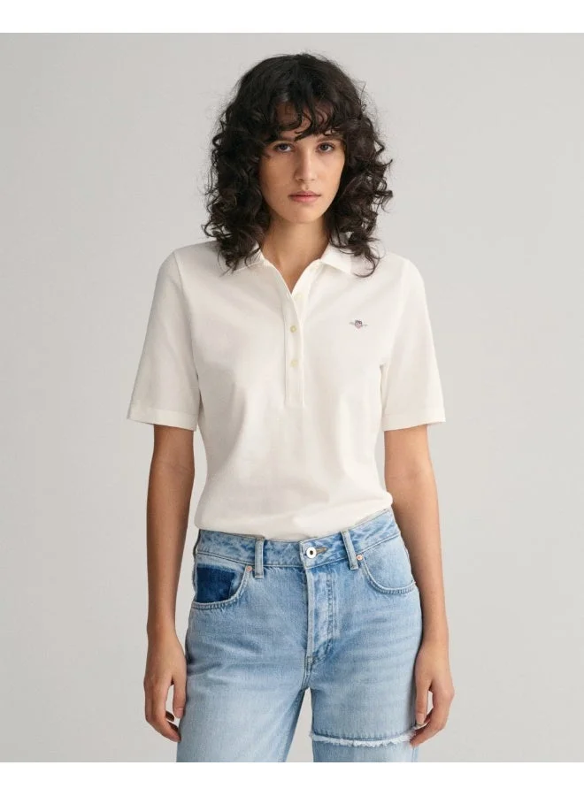 غانت قميص بولو غانت شيلد بيكيه